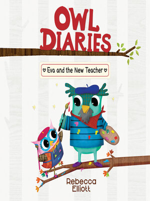 cover image of Eva and the New Teacher